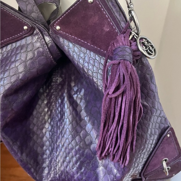 Jessica Simpson Large Satchel/Shoulder Bag - Picture 5 of 5